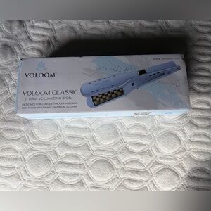 VOLOOM Classic Hair Volumizing Iron - Blue